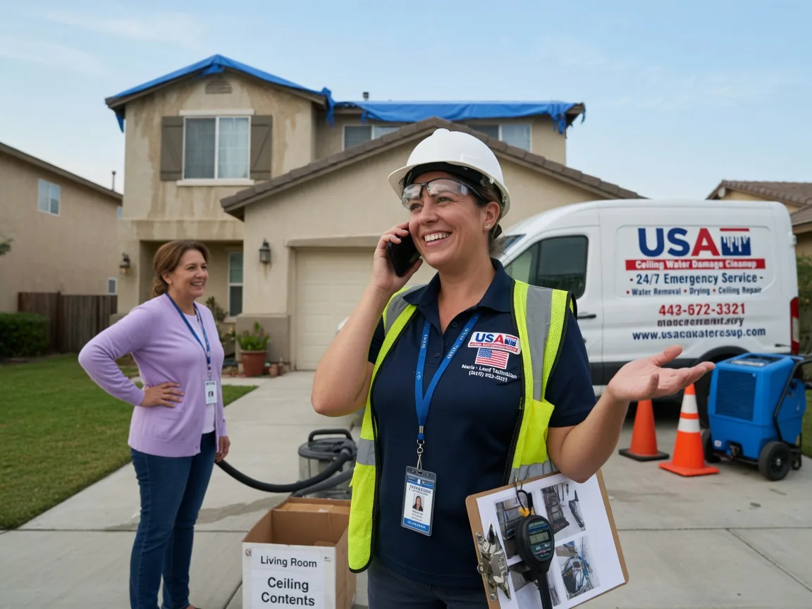 Ceiling Water Damage Restoration Prescott Valley, AZ FAQs